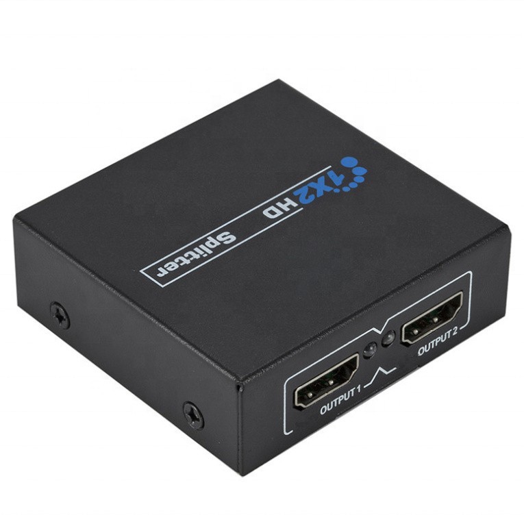 HDMI Male To Dual HDMI Female Splitter factory