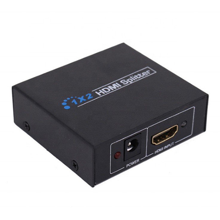 Pemisah HDMI jantan ke HDMI ganda betina
